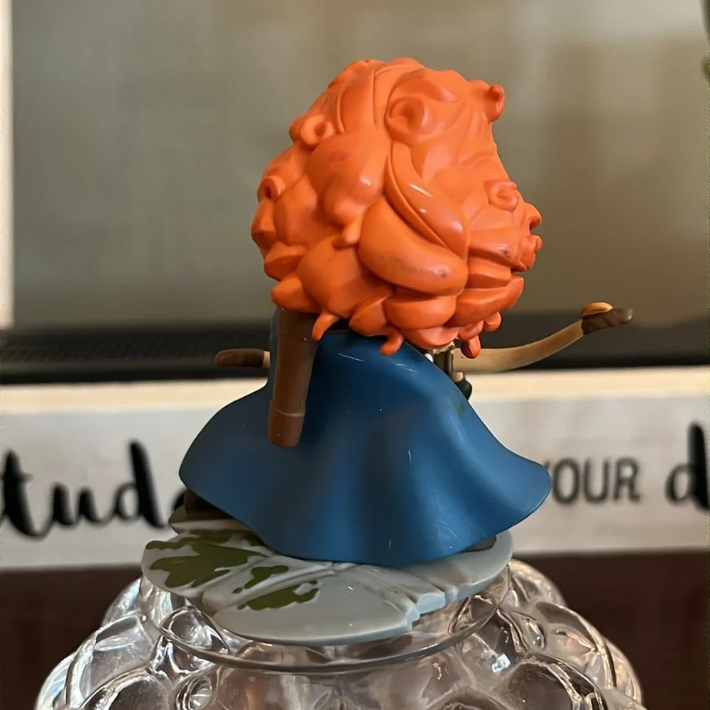 Disney Infinity 2.0 Edition Merida the Brave Figure And Power Disc EUC